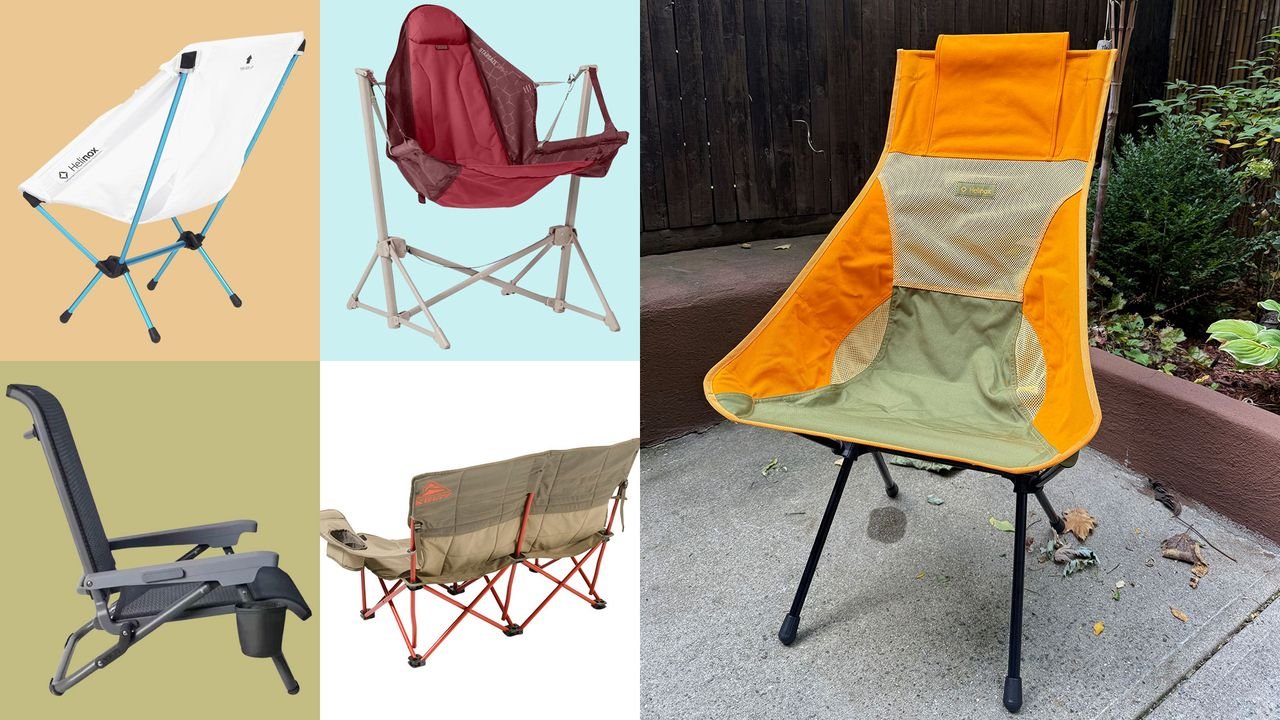 11 Best Camping Chairs of 2026 Work Everywhere (Including Your Home)