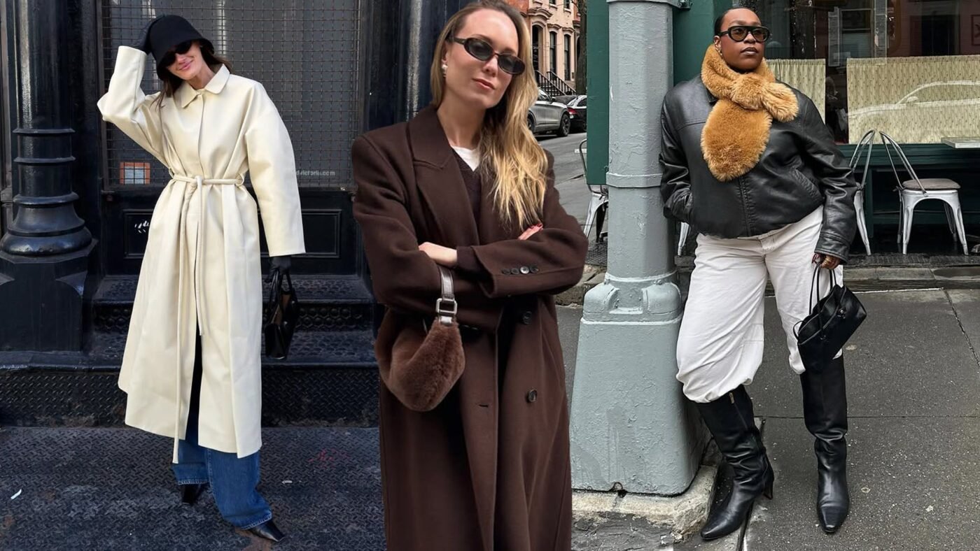 Collage of Winter Outfits