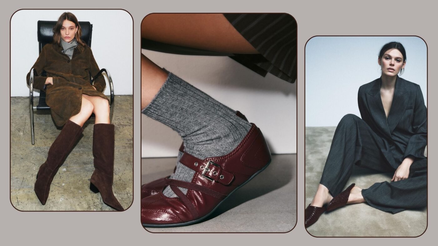 Zara Shoe Trends 2026