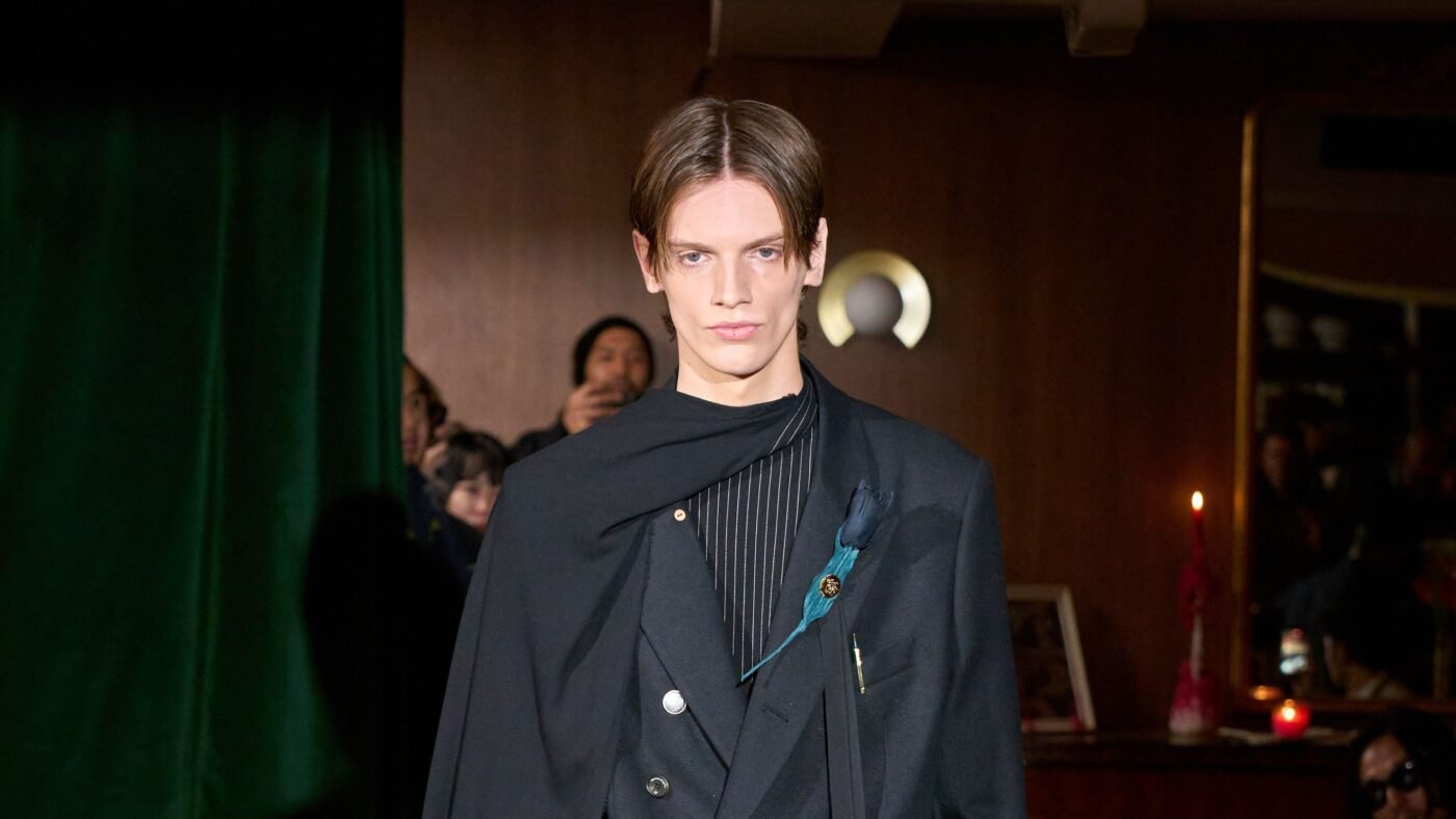 Bed j.w. Ford Fall 2026 Menswear Collection