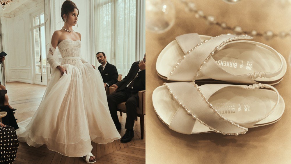 Birkenstock x Danielle Frankel.