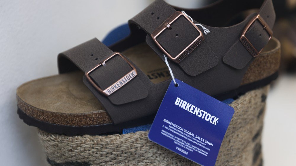 Birkenstock sandal, Birkenstock footbed