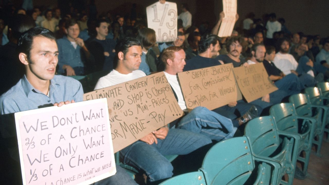 It Was the Most Violent Prison in America. Then the Guards Went on Strike