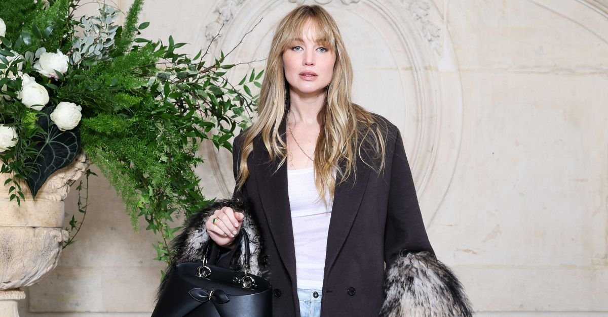 Jennifer Lawrence Modernised Her Puddle Jeans With the Chicest Shoe