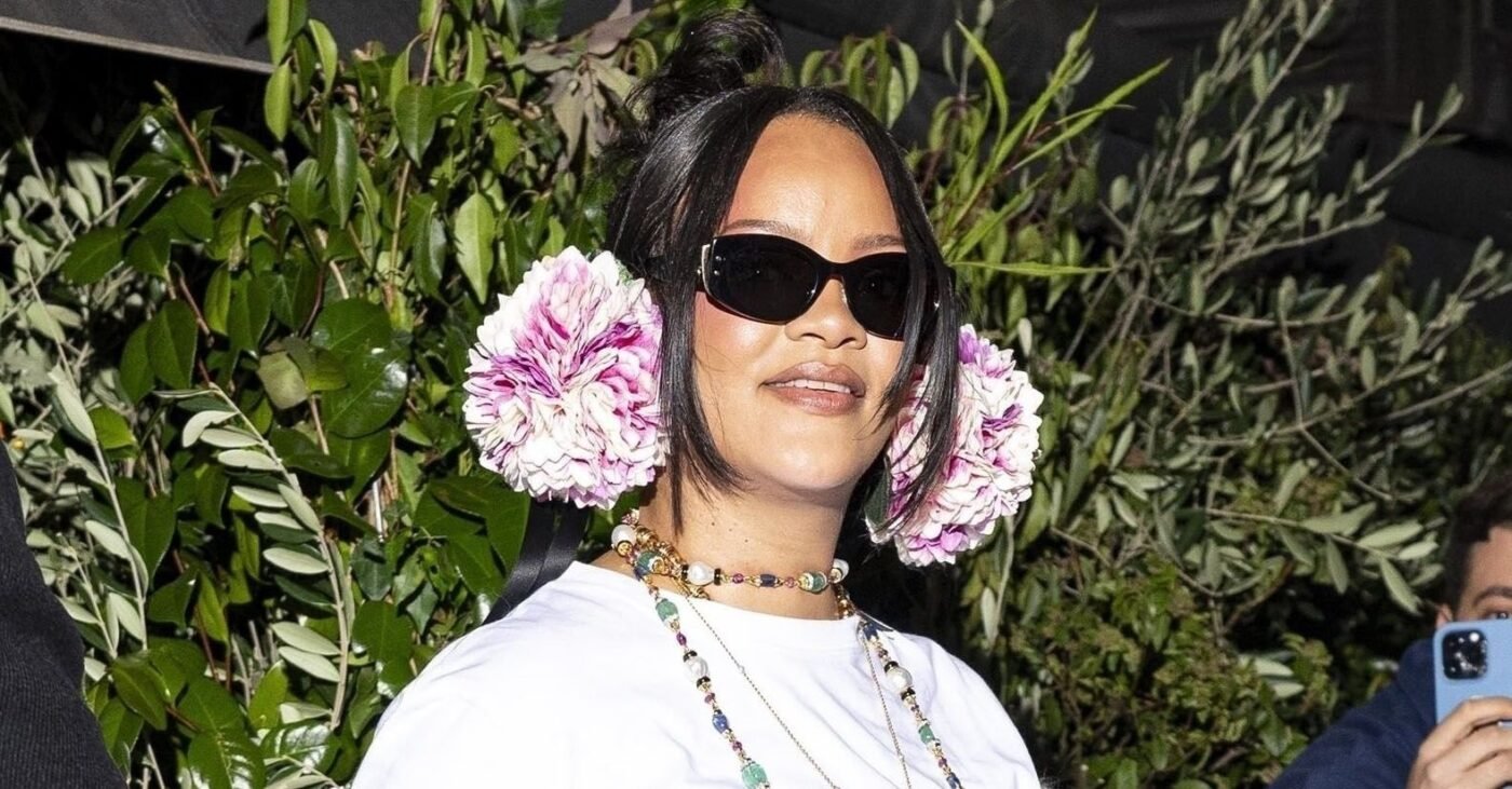 Rihanna Just Wore This Pretty Heel Trend With Plain Jeans