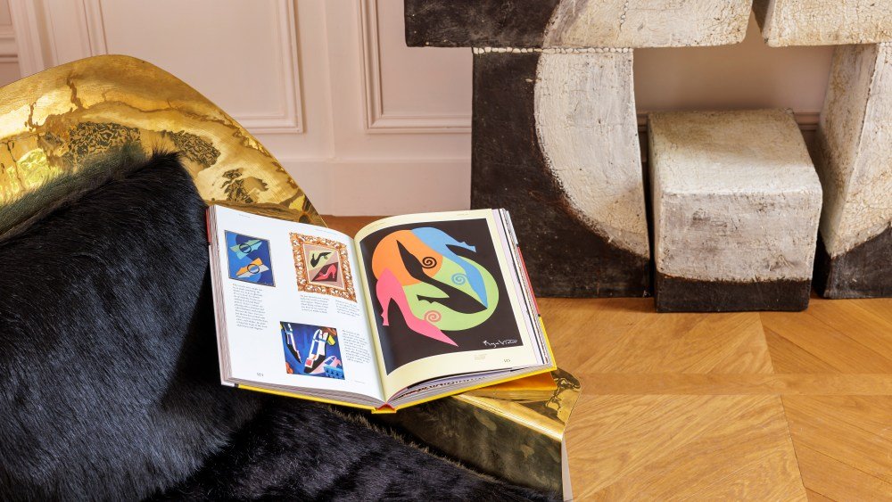 The "Roger Vivier: Heritage and Imagination" monograph published by Rizzoli