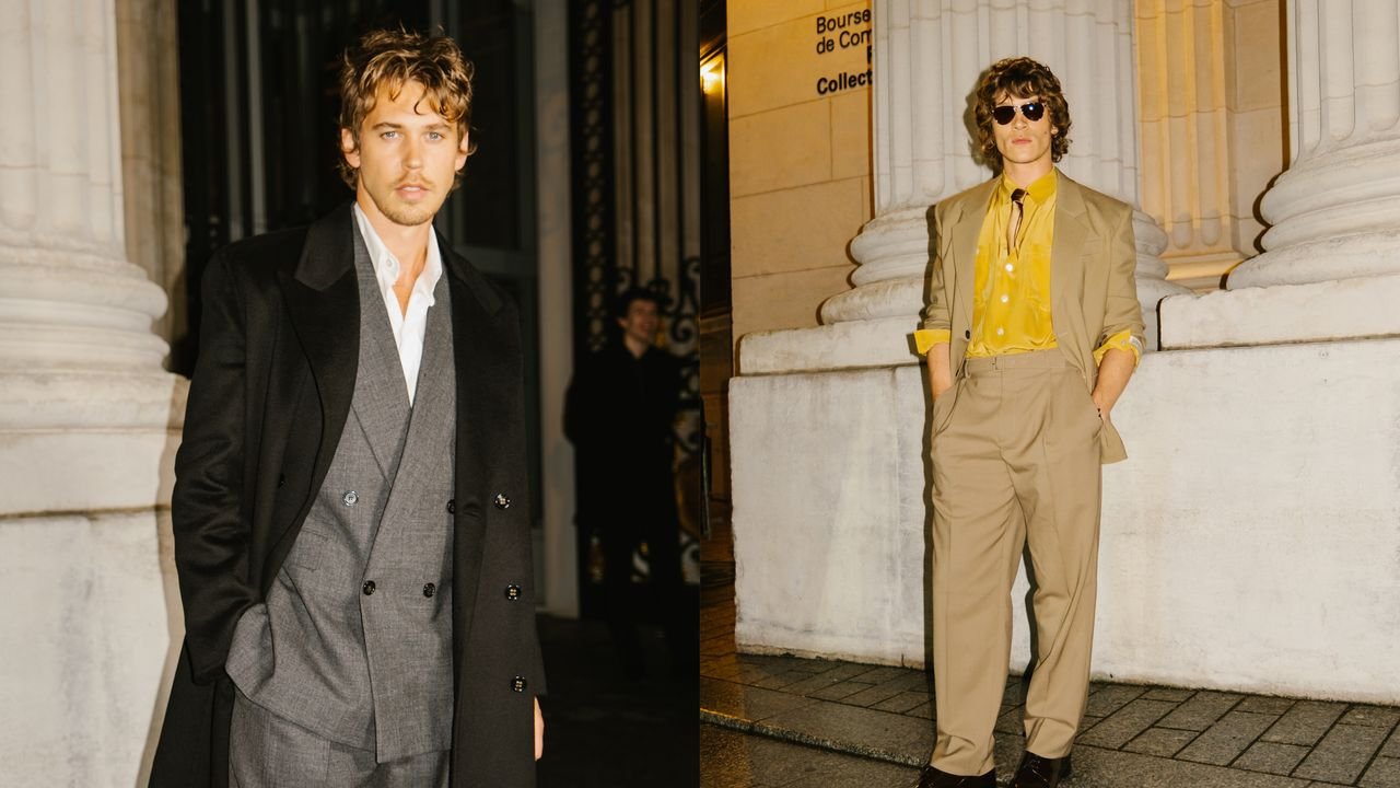 Saint Laurent Held Paris Fashion Week’s Starriest Show Yet